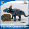 3D Remote Control Dinosours series Animal PVC Plastic Figurine for kids